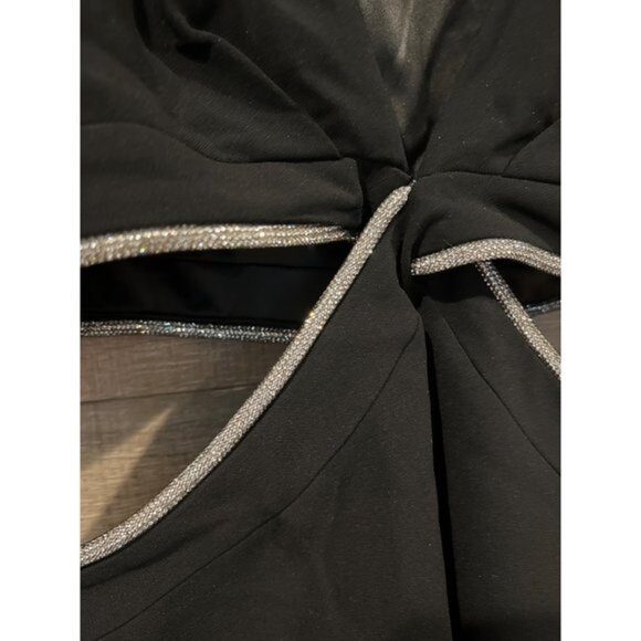 NWOT A.L.C. Hazel black cut out Dress size 10 - Picture 4 of 13